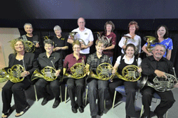 Ron McKay Music for Life Horn Choir