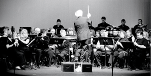 Ron Remembered Band - Paul Barrett conducting