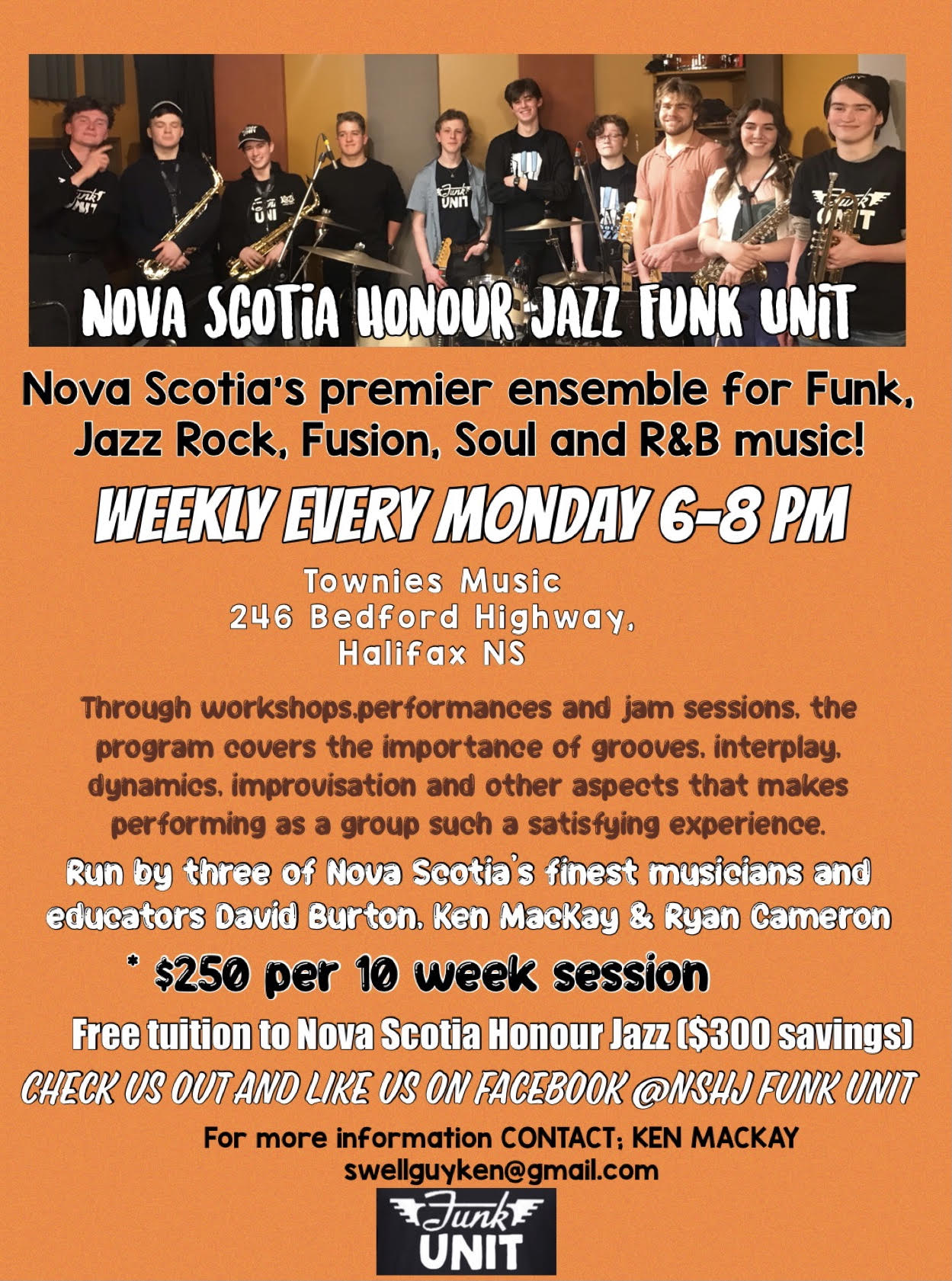 Nova Scotia Band Association | Nova Scotia & Prince Edward Island